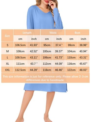 Thumbnail 5 de Wikoan Camisón Mujer XXL 95% algodón