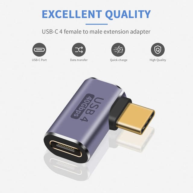 Thumbnail 6 de Duttek USB C Adapter 40 Gbps đ