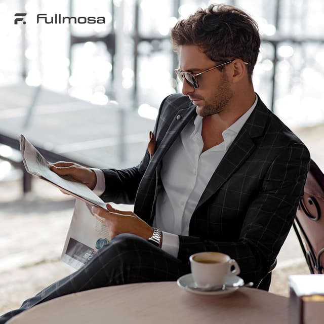 Thumbnail 4 de Fullmosa Stainless Steel Apple Watch Strap 49mm