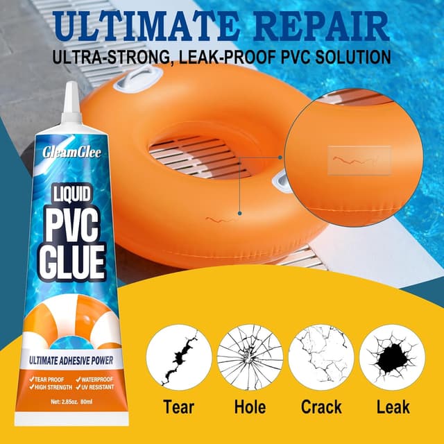 Detalle de Inflatable puncture repair kit 80ml