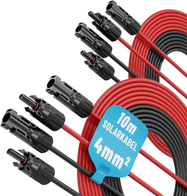 Detalle de ABSINA PV Solarkabel H1Z2Z2-K 4 mm²