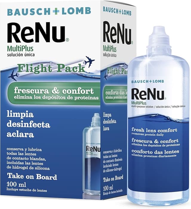 Thumbnail 5 de Bausch + Lomb Renu MultiPlus 2 x 500 ml + 60 ml gratis 🧴
