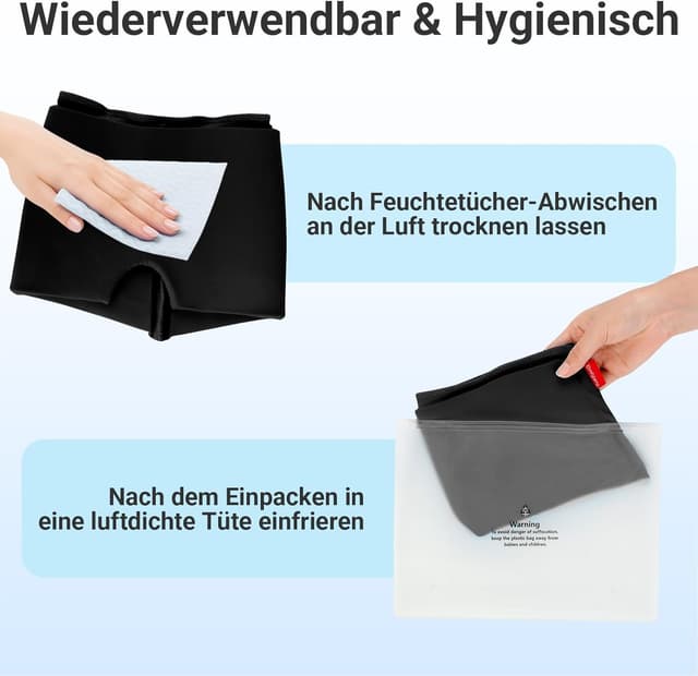 Thumbnail 6 de Comfytemp Migräne Maske Gel Kühlmaske 360°