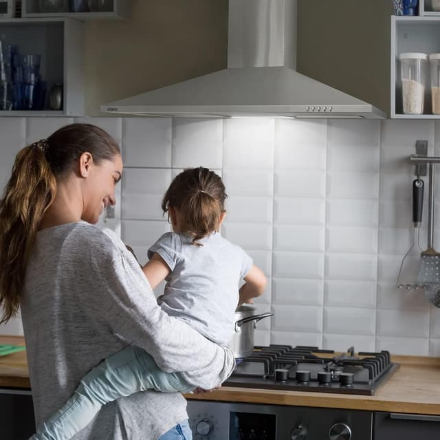 Detalle 1 de CIARRA CBCS9201 cappa aspirante 90 cm