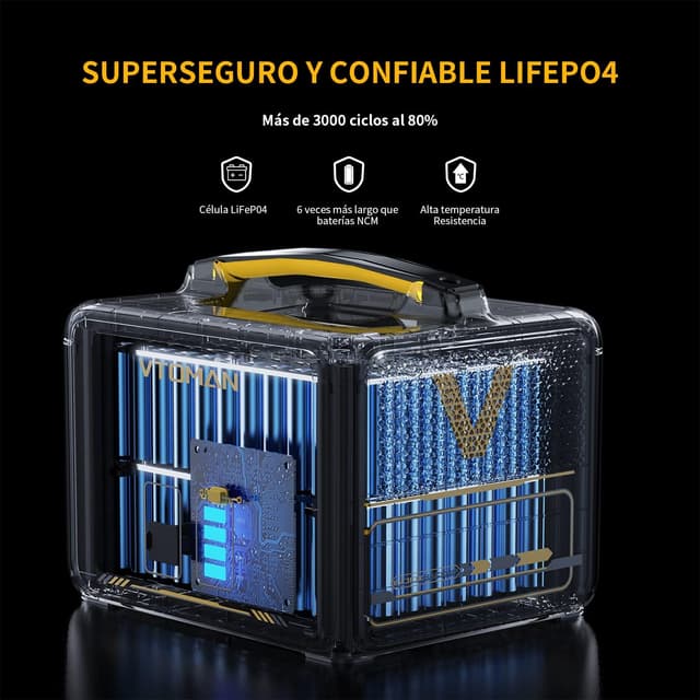 Thumbnail 5 de VTOMAN Jump 600X Batería Adicional 640Wh