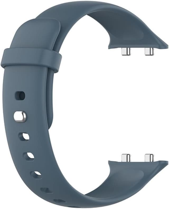 Detalle 2 de BYISYUE Ersatzarmband für OPPO Watch 46 mm (Silikon/TPU) – Sport-Armband für Training und Alltag