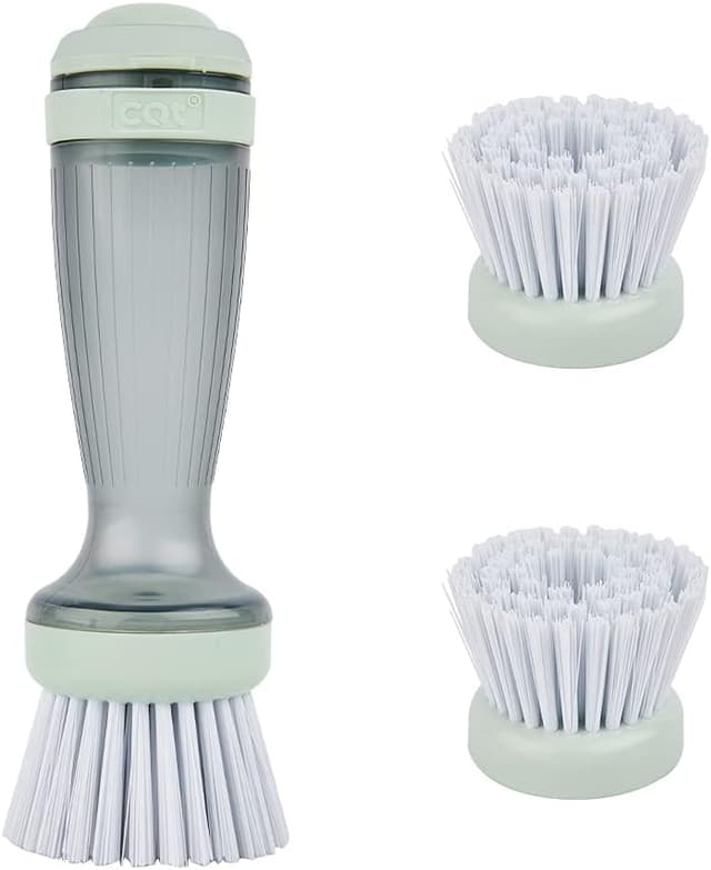 Detalle de CQT Dish Brush with Soap Dispenser