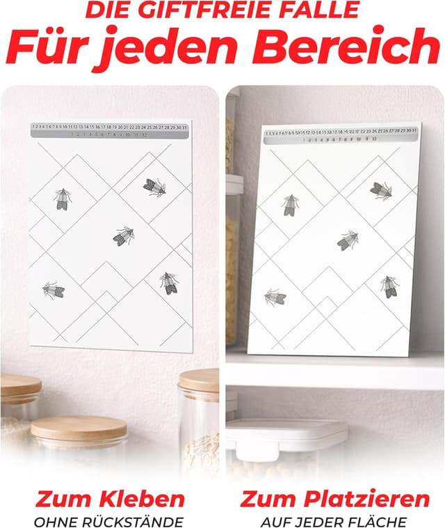 Thumbnail 4 de PIC Lebensmittelmotten Falle - effektive Mottenfalle