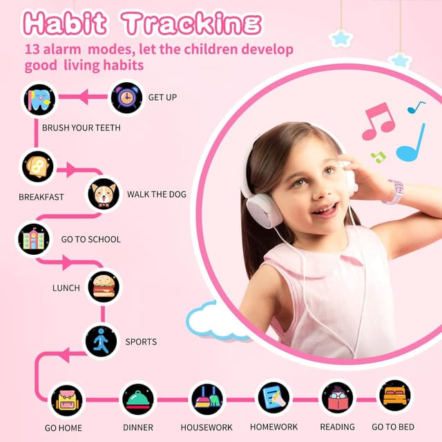 Thumbnail 3 de Kids Smart Watch 1.54" HD 39 Games