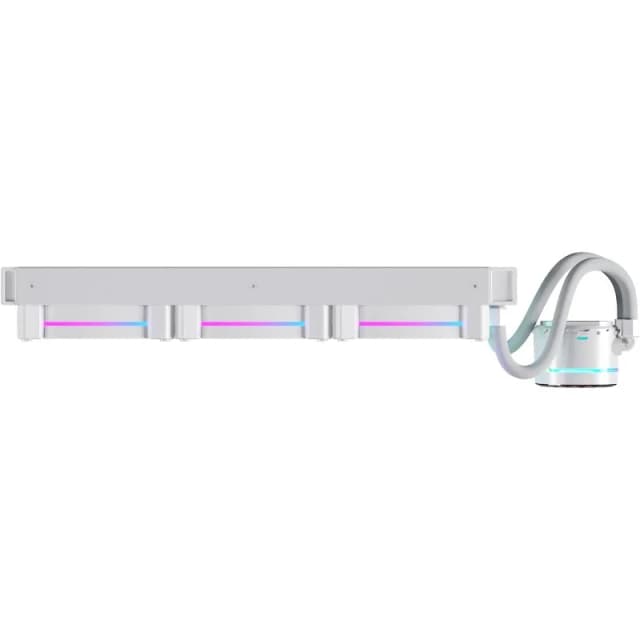 Detalle de Nfortec ATRIA X Kit de refrigeración líquida 360 mm blanco