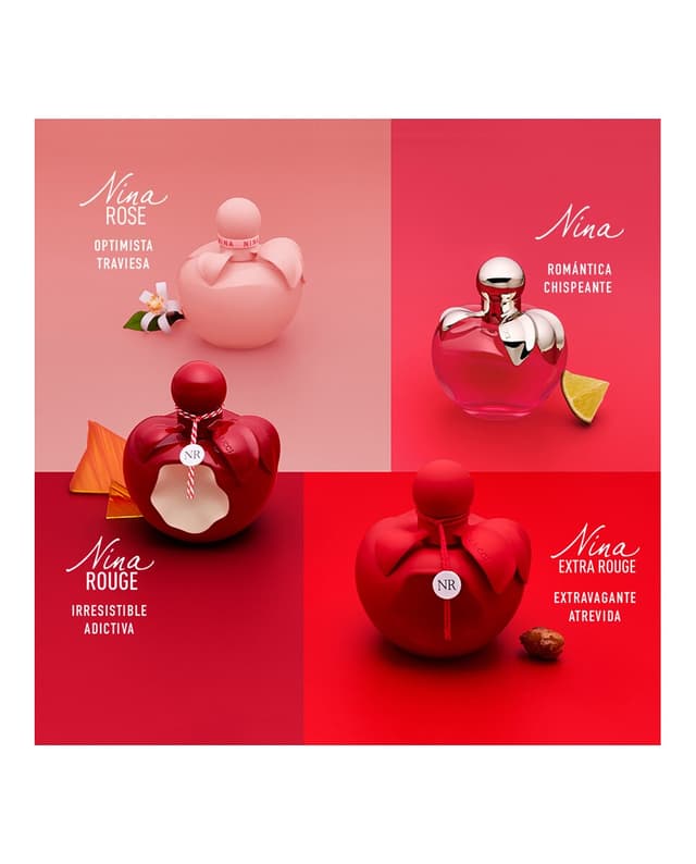 Thumbnail 3 de Nina Ricci Nina Extra Rouge Eau de Parfum 50 ml 💄