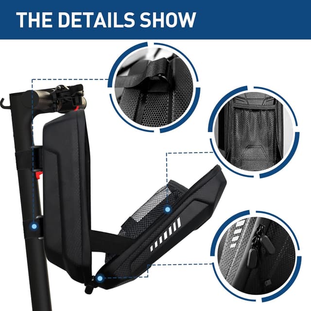 Thumbnail 2 de Hiboy Scooter Storage Bag 4L handlebar bag 🛴