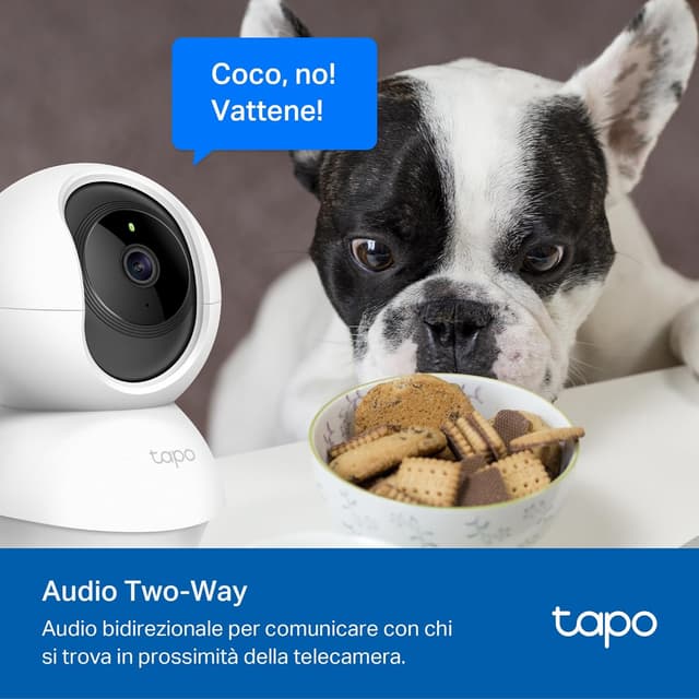 Thumbnail 6 de TP-Link Tapo C21A Telecamera Wi‑Fi 3MP 2K per interni
