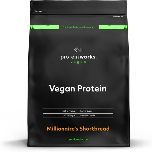 Thumbnail 3 de Protein Works Proteína Vegana de Chocolate⭐ 2kg Sin Gluten