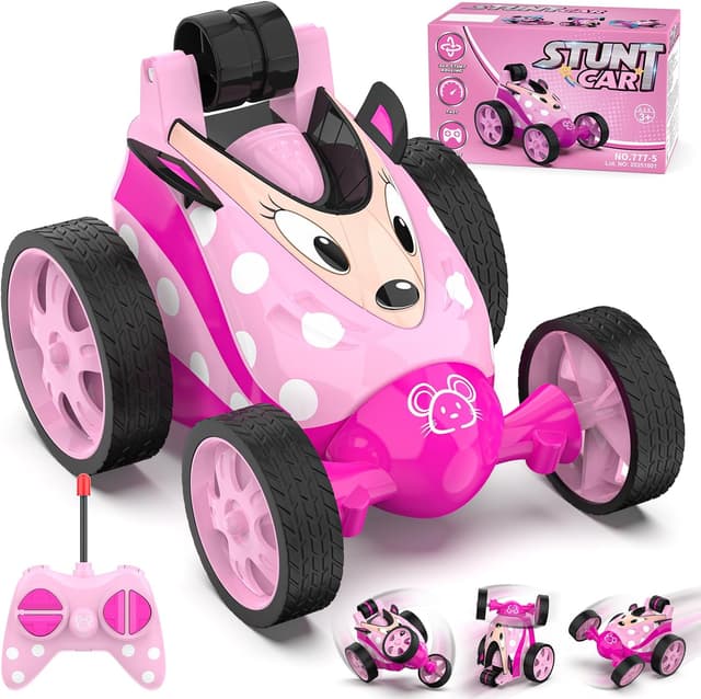 Detalle de Mieryd Coche Teledirigido Niña 360°