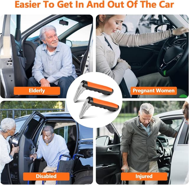 Thumbnail 4 de Kaiedos Car Door Handle 500 lbs 🧑🦽