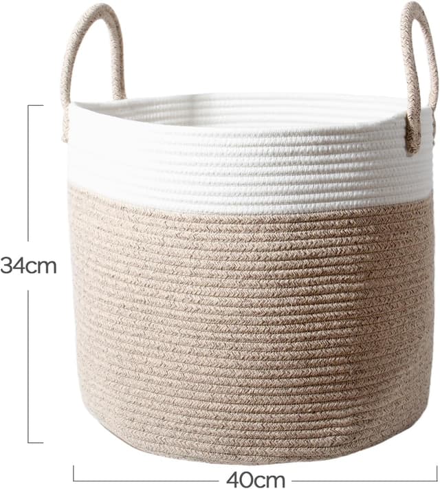 Thumbnail 4 de SYLANDO D40 Wäschekorb aus Baumwolle