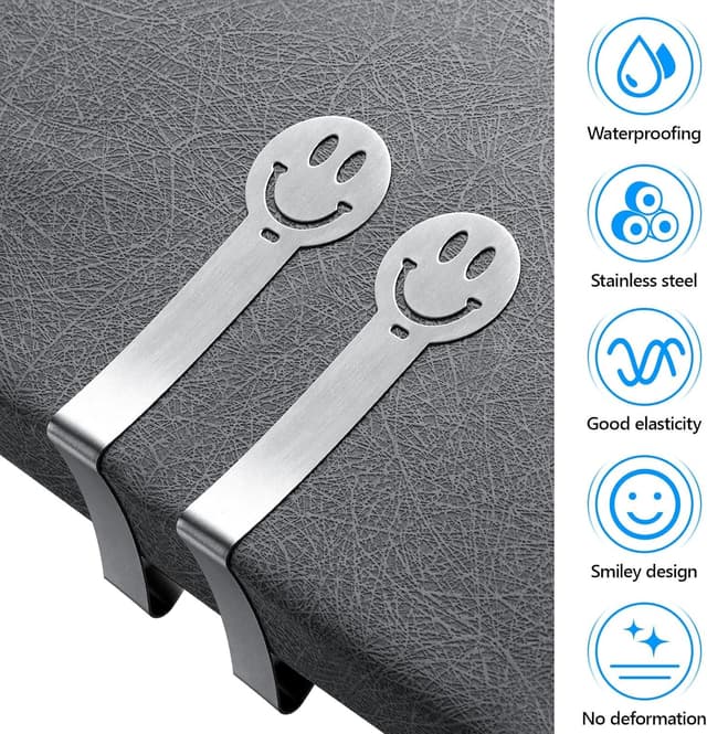 Thumbnail 4 de GlasFlength Sujeta Manteles 12Piezas