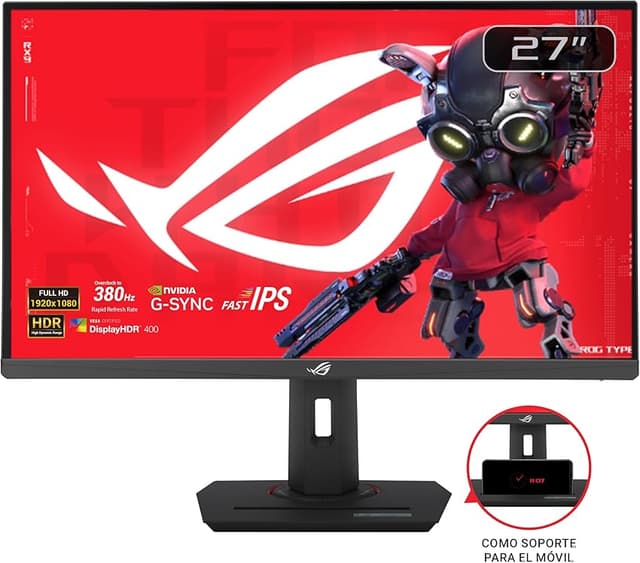 Detalle 2 de ASUS ROG Strix XG279CNS Monitor 27" 380 Hz