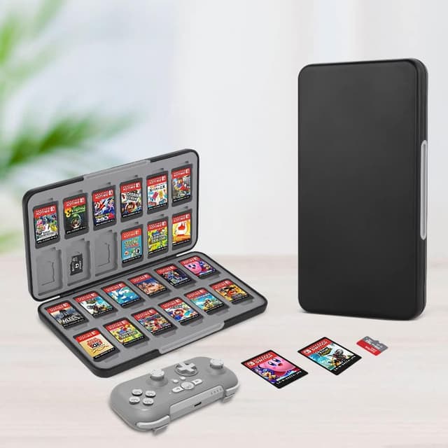 Thumbnail 6 de Vicloon Switch game card case, 24 slots