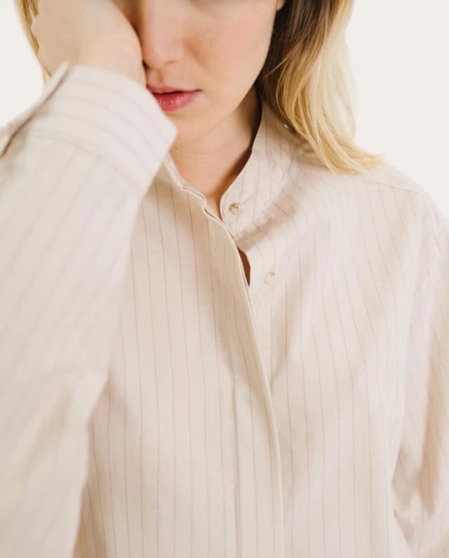 Thumbnail 3 de Sacrécoeur Gena Camisa de algodón