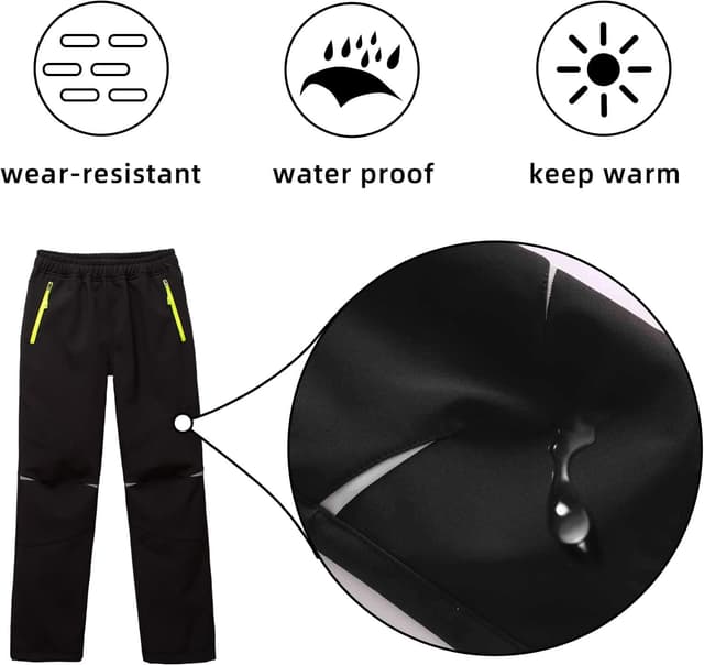 Thumbnail 3 de MEILONGER Softshell Hiking Pants