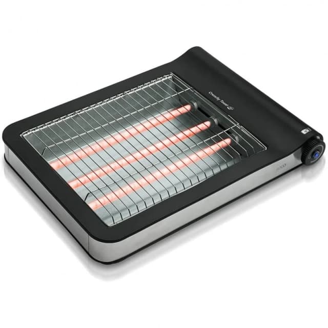 Detalle de Sogo tostadora 950 W 4 rebanadas