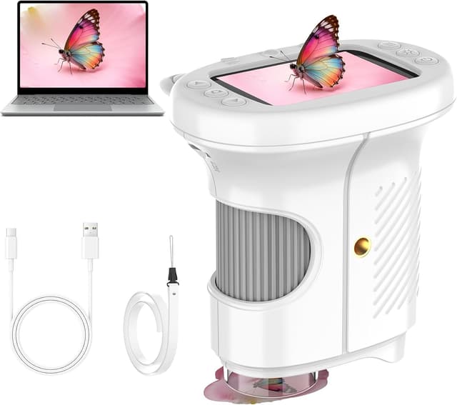 Detalle de Misilmp Handheld Microscope 1000X