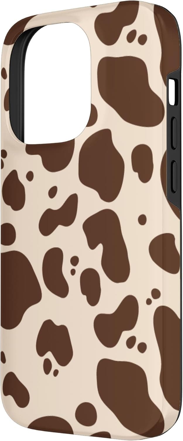 Detalle 2 de Custodia iPhone 14 Pro con stampa pelle di mucca