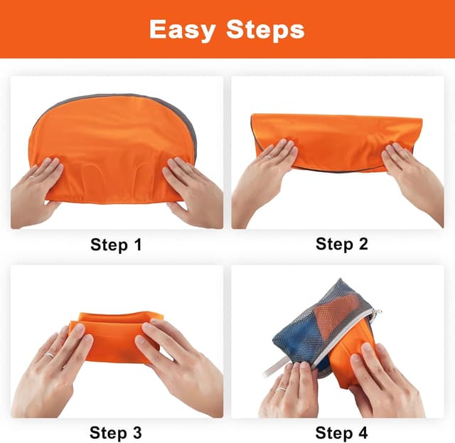 Thumbnail 6 de Eono Ultralight Inflatable Camping Pillow (compressible travel air pillow)