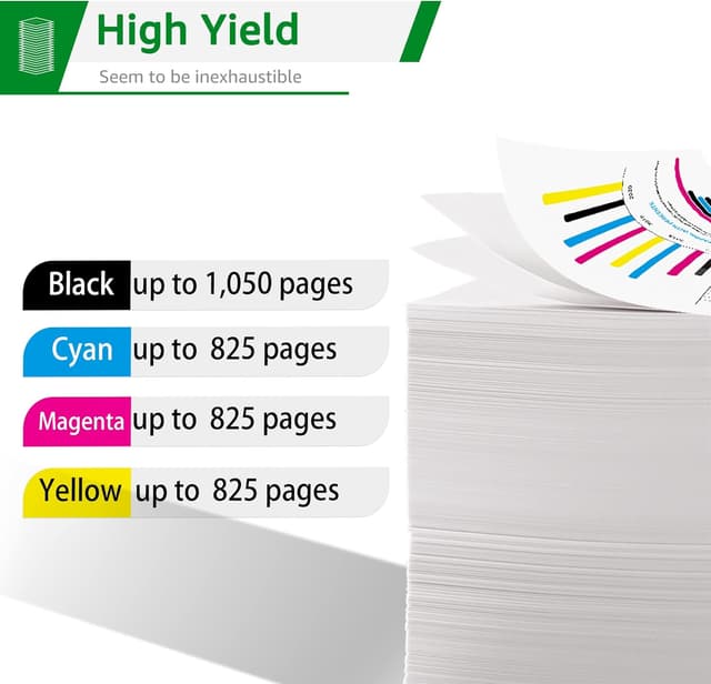 Detalle de GREENSKY cartouches HP 932 933 XL 8