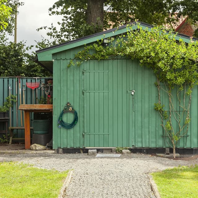 Thumbnail 4 de Relaxdays Soporte Mangueras Pared 23x24x15 cm