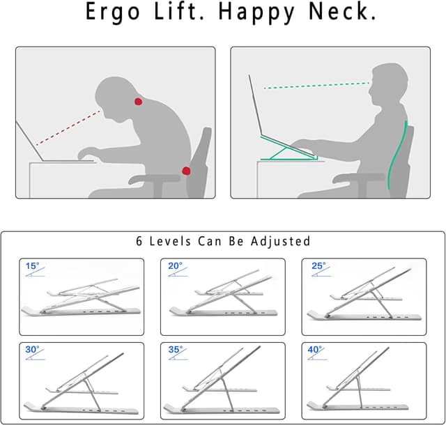 Thumbnail 2 de AITODOS TA Support ordinateur portable 6 positions