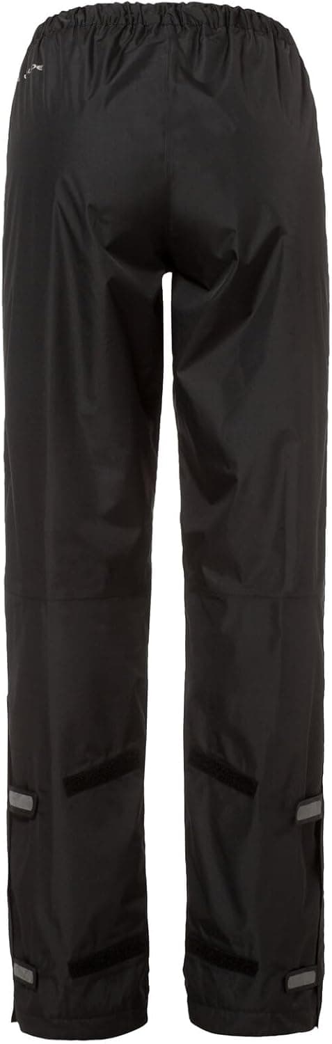 Detalle de VAUDE Damen Fluid Pants Regenhose – wasserdicht, winddicht & PFC-frei