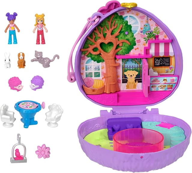 Thumbnail 6 de Polly Pocket HRD35 Coffret Ourson Fraise