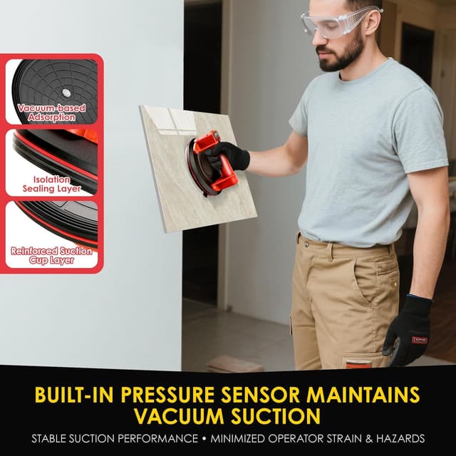 Thumbnail 5 de Akku Saugheber 260 kg für Fliesen