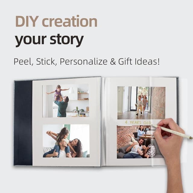 Thumbnail 1 de Vienrose Album Fotos Autoadhesivo 28x27 CM