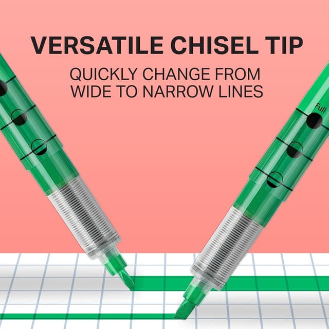 Detalle 2 de Sharpie Liquid Highlighters 10-count chisel tip ๐