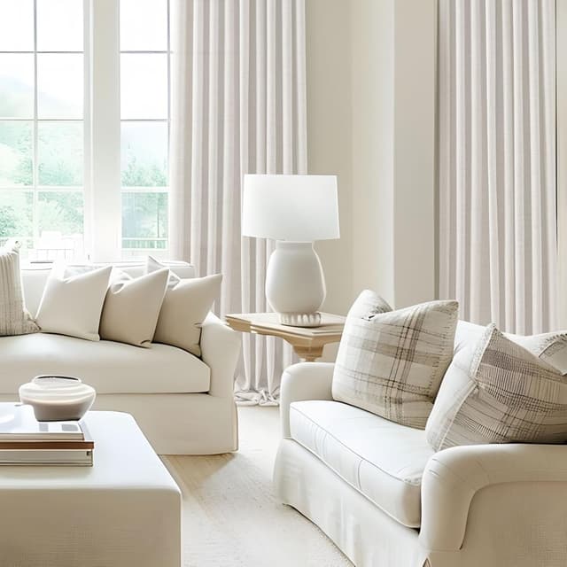 Thumbnail 6 de MRTREES Cortina Lino Translúcida 300x240