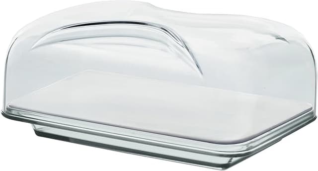 Imagen de Guzzini Quesera Rectangular Gocce 🍽️ 25,5x18x11,5 cm en OfertitasTOP