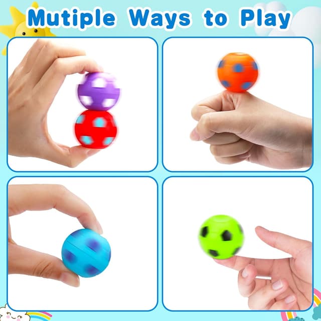 Thumbnail 1 de 32PCS Fidget Spinner Soccer Balls 1.2