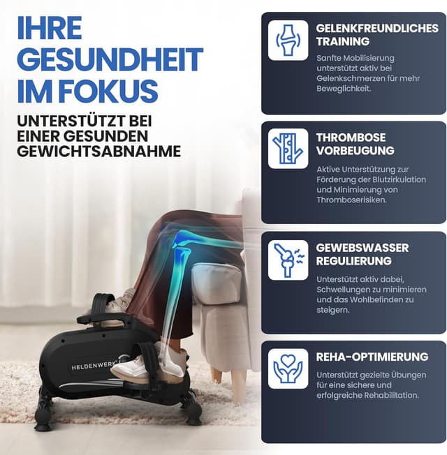 Thumbnail 6 de HELDENWERK Pedaltrainer PRO Set