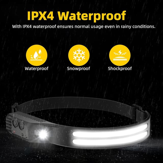 Thumbnail 6 de Dopalloy Head Torch Rechargeable 2 Pack