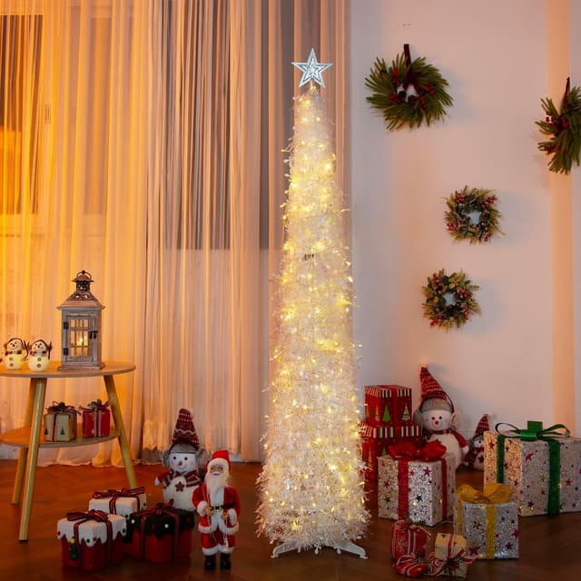 Detalle de BrilliantJo Christmas Tree 150cm with lights