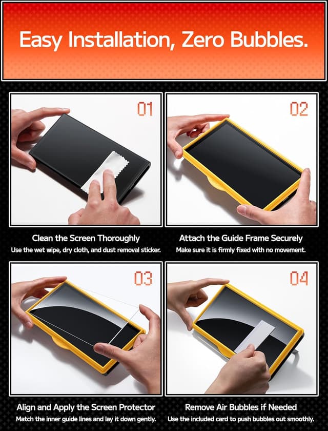 Thumbnail 6 de JSAUX Switch 2 protector 0,3 mm