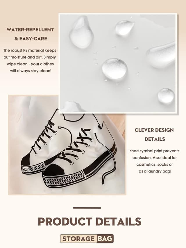 Thumbnail 6 de Lammcou Bolsa Zapatos Impermeable Grande