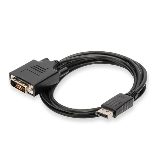 Detalle de Digitus Pack 10 Cables Adaptadores DisplayPort a DVI 2 m