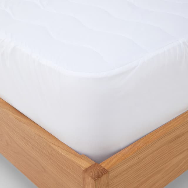 Imagen de Basics El Corte Inglés Protector acolchado Tencel en OfertitasTOP