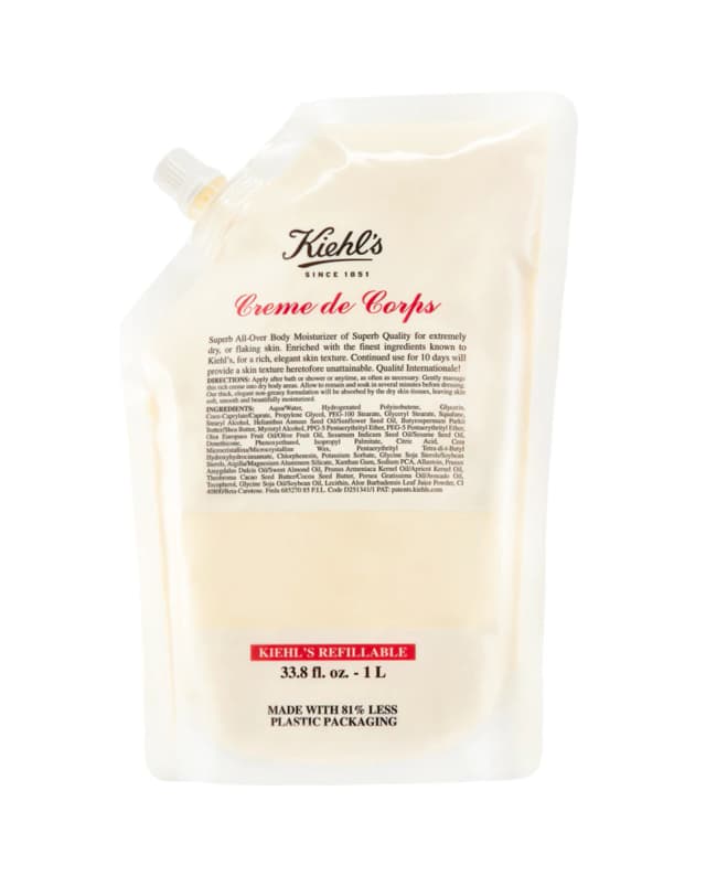 Detalle de Kiehl's Creme de Corps 1 L — Crema corporal hidratante