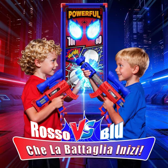 Detalle 2 de Gioco tiro bersagli per bambini 3-9 anni